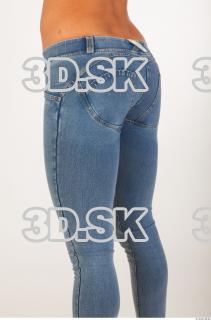 Thight blue jeans of Oxana  0004